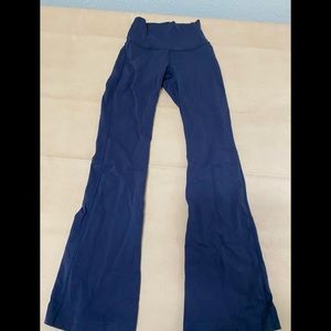 LULULEMON WIDE LEG OPENING PANT